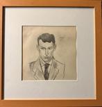 Jan Toorop  Potloodtekening, Antiek en Kunst, Kunst | Schilderijen | Klassiek, Ophalen