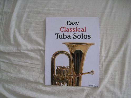Easy Classical Tuba Solos, Boeken, Muziek, Nieuw, Algemeen, Ophalen of Verzenden