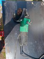 Slijp/haakse slijper, Ophalen of Verzenden, Zo goed als nieuw, Haakse handslijpmachine