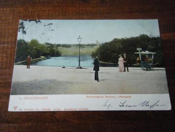 X28 - Den Haag - Sch. boschjes - Kraampje - 1906 beschikbaar voor biedingen