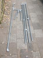 Steigerbuizen met koppelstukken, Doe-het-zelf en Verbouw, Steigers, Ophalen, Zo goed als nieuw, Overige typen, Minder dan 2 meter