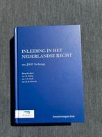 Inleiding in het Nederlandse recht - J.W.P. Verheugt, Ophalen of Verzenden, Alpha, Zo goed als nieuw, WO