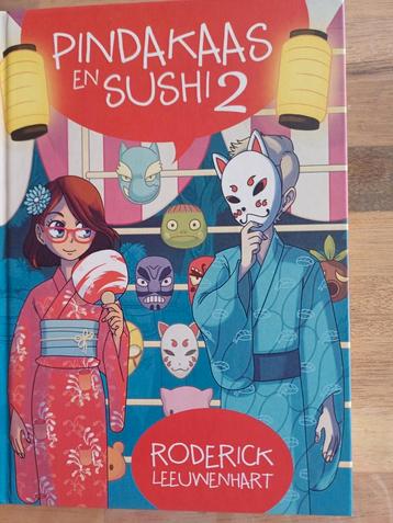 Roderick Leeuwenhart - Pindakaas en Sushi 2 beschikbaar voor biedingen