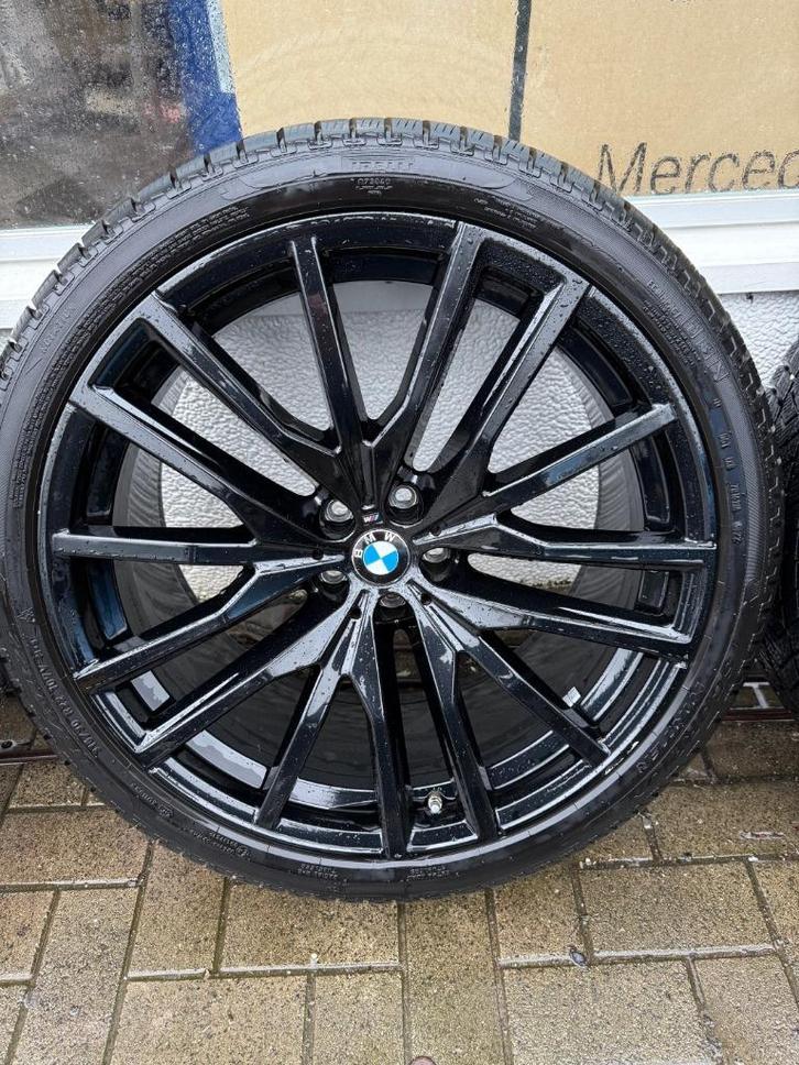Originele BMW X5 X6 M Velgen 22 inch, Auto-onderdelen, Banden en Velgen, Banden en Velgen, Winterbanden, Overige maten, Gebruikt