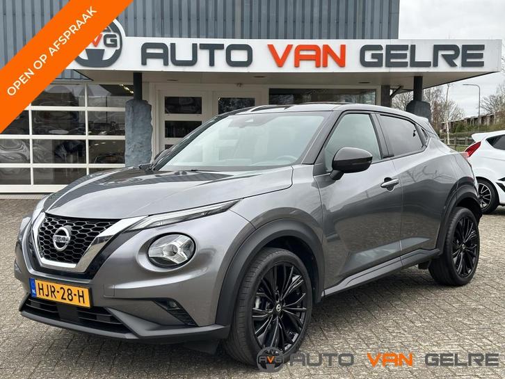Nissan Juke 1.0 DIG-T Enigma Camera*Stoelvw*Clima*Cruise*PDC, Auto's, Nissan, Juke, ABS, Achteruitrijcamera, Airbags, Airconditioning