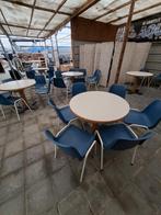 Partij tafels en stoelen, Ophalen, Gebruikt