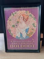 Vintage Reclame Posters Ingelijst., Minder dan 50 cm, Ophalen of Verzenden, Zo goed als nieuw, Foto of Poster