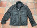 Maat 54 Donar leren herenjas winter, Kleding | Heren, Jassen | Winter, Maat 52/54 (L), Bruin, Ophalen of Verzenden, Zo goed als nieuw