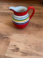 Unuek Kleurrijke Aardewerk Kan, Overige typen, Ophalen of Verzenden, Zo goed als nieuw, Overige stijlen