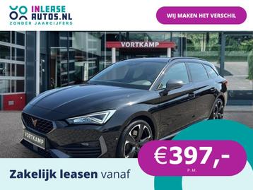 CUPRA Leon Sportstourer 1.4 TSI DSG E-HYBRID CAMERA/NAVI/CAR beschikbaar voor biedingen
