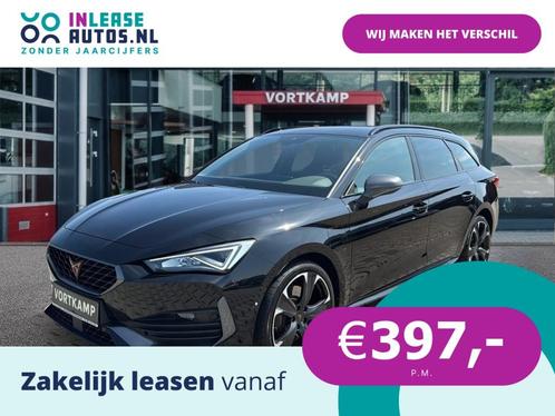 CUPRA Leon Sportstourer 1.4 TSI DSG E-HYBRID CAMERA/NAVI/CAR, Auto's, Cupra, Bedrijf, Lease, Financial lease, Leon, Achteruitrijcamera