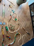 Grote originele BRIO houten treinset, Ophalen of Verzenden, Gebruikt