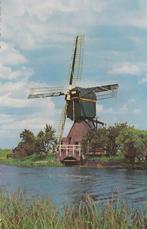 17403 Hollands Molen Wipswatermolen Pol Oukoop Nieuwesluis, Verzamelen, Ansichtkaarten | Nederland, Verzenden, 1940 tot 1960, Ongelopen