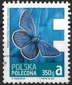Polen 2013 mi.4627 insect vlinder KLAVERBLAUWTJE nom. 350g A, Verzenden, Polen, Gestempeld