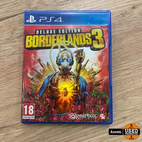 Borderlands 3 PS4, Spelcomputers en Games, Games | Sony PlayStation 4, Zo goed als nieuw