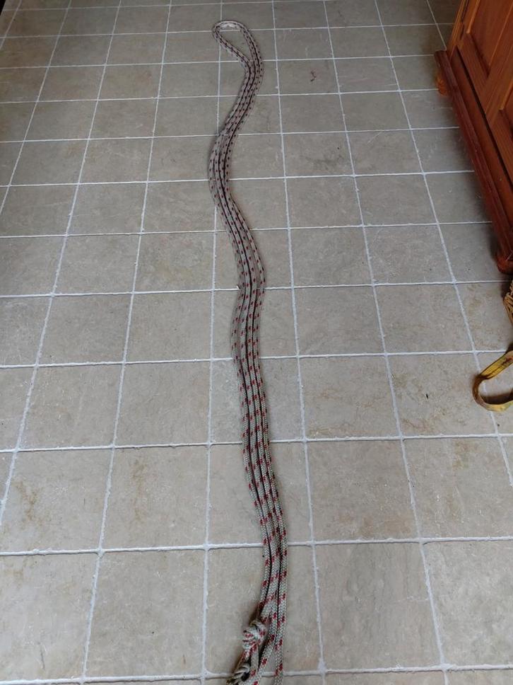 Fokke schoot voor keerfok - 8 meter, Watersport en Boten, Accessoires en Onderhoud, Gebruikt, Lijn of Blok, Ophalen of Verzenden