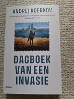 Dagboek van een invasie - Andrej Koerkov Oekraïne, Ophalen of Verzenden, Nieuw, Algemeen