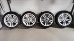BMW Winterbanden 18 inch lichtmetaal zilver 5x120, Auto-onderdelen, Banden en Velgen, Ophalen, 18 inch, Gebruikt, Banden en Velgen