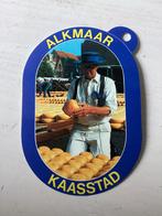 Sticker Alkmaar Kaasstad, Verzenden, Zo goed als nieuw