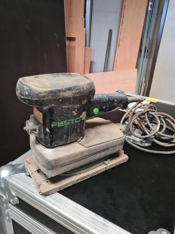 Festool schuurmachine gebruikt te koop beschikbaar voor biedingen