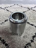 Compacte RVS Outdoor Houtbrander - Camping Stove -, Ophalen, Nieuw, Met accessoires