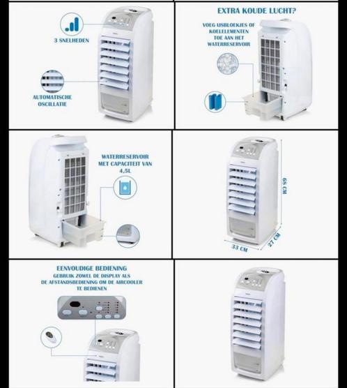 PRIMO PR576AC 3-in-1 Mobiele met afstandsbediening. Doet het, Witgoed en Apparatuur, Airco's, Nieuw, Mobiele airco, Minder dan 60 m³