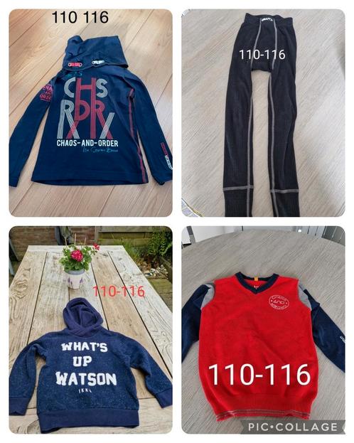 Jongenskleding maat 110-116, Kinderen en Baby's, Kinderkleding | Maat 104, Gebruikt, Jongen, Shirt of Longsleeve, Ophalen of Verzenden