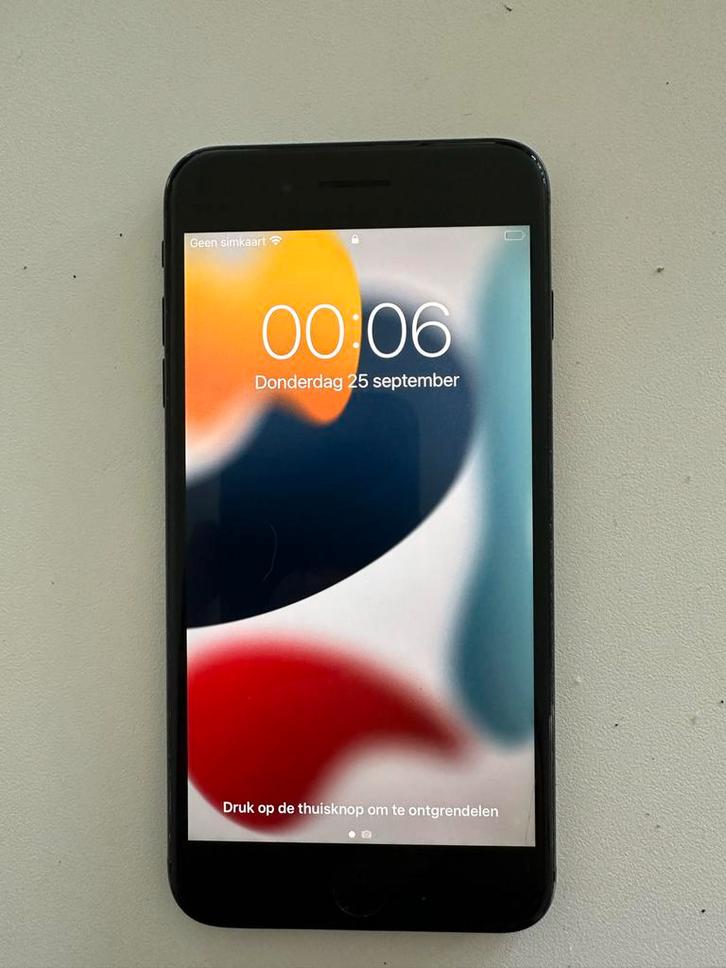 iPhone 7 Plus 256GB - Scherm Top!, Telecommunicatie, Mobiele telefoons | Apple iPhone, Gebruikt, 256 GB, Zonder abonnement, Zonder simlock