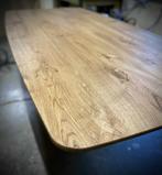 Deens ovalen eettafels, Huis en Inrichting, Tafels | Eettafels, Ophalen, 100 tot 150 cm, Eikenhout, Scandinavisch