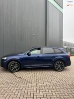 Audi Q7 45 TDI quattro Pro Line S, Auto's, Audi, Automaat, Gebruikt, Euro 6, Blauw