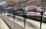 Salria armstoelen setprijs, Huis en Inrichting, Stoelen, Ophalen, Zo goed als nieuw, Stof, Vier