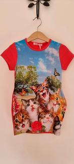 Poes poezen jurk maat 98 104 NIEUW !, Ophalen of Verzenden, Nieuw, Meisje, Jurk of Rok