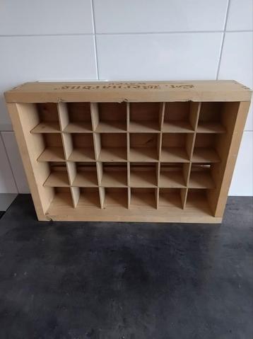 st Bernardus watou  houten krat 24 flessen bieden vanaf €5,- beschikbaar voor biedingen