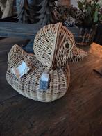 Rattan eend riviera maison, Ophalen of Verzenden, Zo goed als nieuw