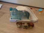 LPS Iglo Set met 3 Dierfiguren, Ophalen of Verzenden, Gebruikt, Jongen of Meisje