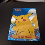 Pikachu #TV2 Episode Holo/Foil Kaart-Topps 1999 (Black Logo), Ophalen of Verzenden, Zo goed als nieuw, Losse kaart, Foil