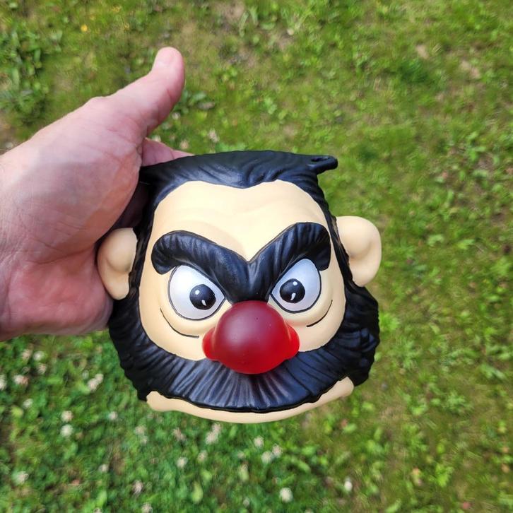 3D hoofd van Brutus voor Popeye Flipperkast., Verzamelen, Automaten | Flipperkasten, Nieuw, Dot-matrix, Flipperkast, Bally, Ophalen of Verzenden