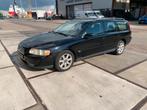 Volvo V70 AUT 2005 NWE APK distributie stuurhuis carteronluc, Auto's, Zwart, Stationwagon, 2435 cc, Particulier