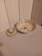 Jet Aardbeien servies., Ophalen of Verzenden, Zo goed als nieuw, Porselein, Overige stijlen