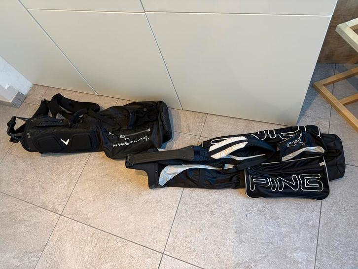 Golftas/Draagtas Hyperlite PING/Callaway, Sport en Fitness, Golf, Gebruikt, Tas, Overige merken, Ophalen of Verzenden