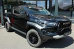 Toyota HILUX 2.8 D-4D DUBBEL CABIN GR SPORT A/T, Automaat, Huisgarantie, Met garantie (alle), Zwart