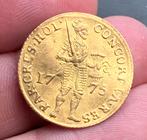 Provinciale dukaat goud 1775 Holland, Postzegels en Munten, Munten | Nederland, Ophalen of Verzenden, Vóór koninkrijk, Overige waardes
