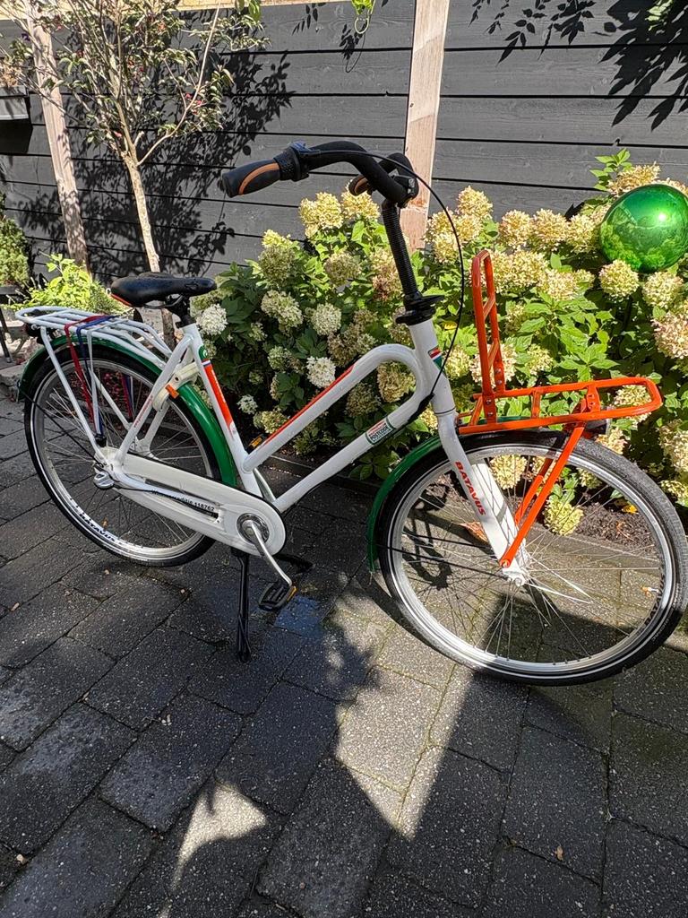 Fiets (postcodeloterij), Fietsen en Brommers, Gebruikt, Versnellingen, Ophalen of Verzenden, Minder dan 47 cm