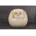 Skull Stoel – Fotomoment – Doodshoofd Breedte 102 cm, Ophalen, HorecaBeelden, Nieuw, Eén