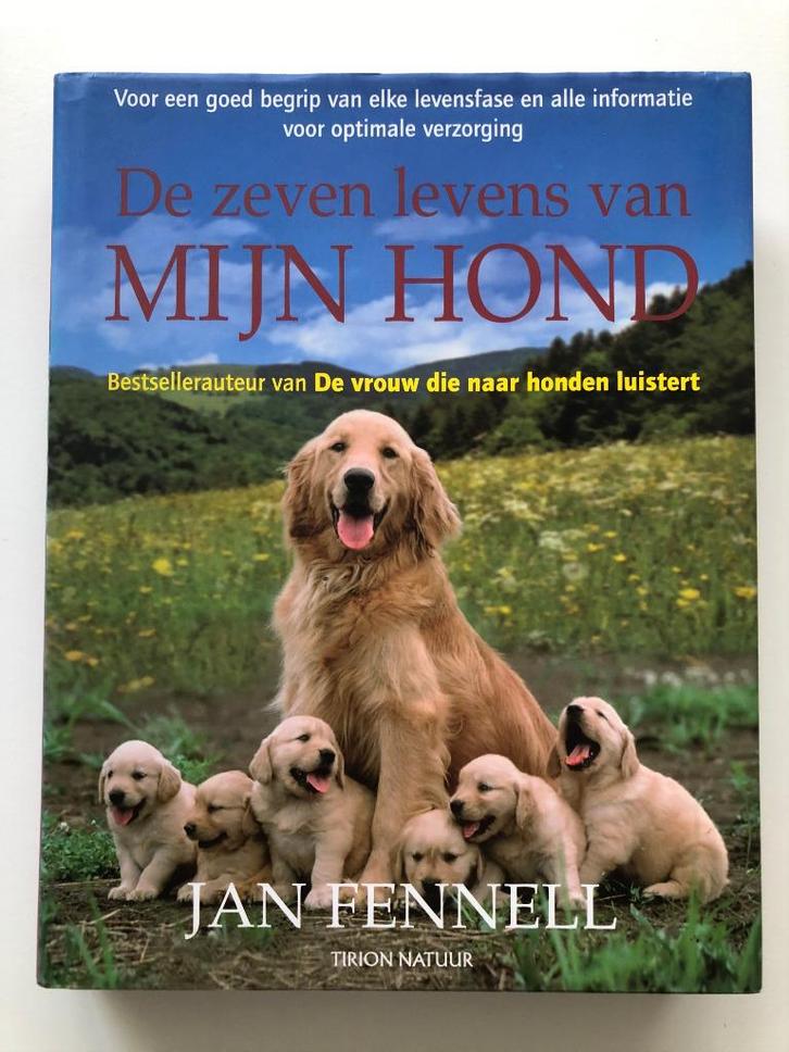 De Zeven Levens Van Mijn Hond, Boeken, Dieren en Huisdieren, Zo goed als nieuw, Honden, Verzenden