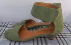 Tamaris Sandalen Groen Maat 40, Kleding | Dames, Tamaris, Zo goed als nieuw, Groen, Sandalen of Muiltjes