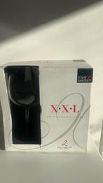 2 grote Royal Leerdam wijn glazen splinternieuw, Verzamelen, Ophalen of Verzenden, Overige typen