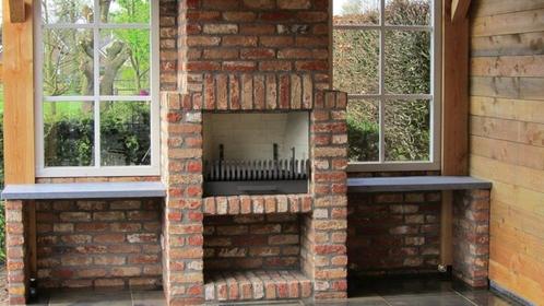 tuinhaard terrashaard tuinhuis-haard openhaard bbq grill, Tuin en Terras, Tuinhaarden, Nieuw, Ophalen