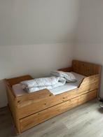 1 persoons bed met logeerbed, Gebruikt, 90 cm, Eenpersoons, Ophalen of Verzenden