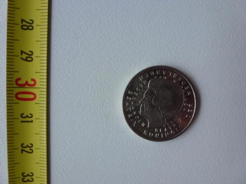 Munt Nederland 1 gulden 2001 laatste gulden Beatrix, Postzegels en Munten, Munten | Nederland, Losse munt, 1 gulden, Koningin Beatrix